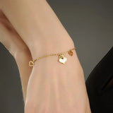 Amengen Bracelet Gold - Arm- U. Fußketten | L’amotion