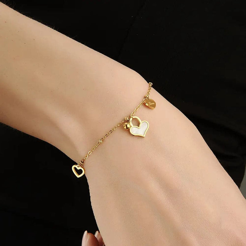 Amengen Bracelet Gold - Arm- U. Fußketten | L’amotion