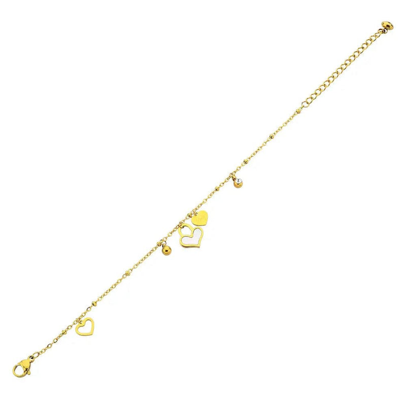 Amengen Bracelet Gold - Arm- U. Fußketten | L’amotion