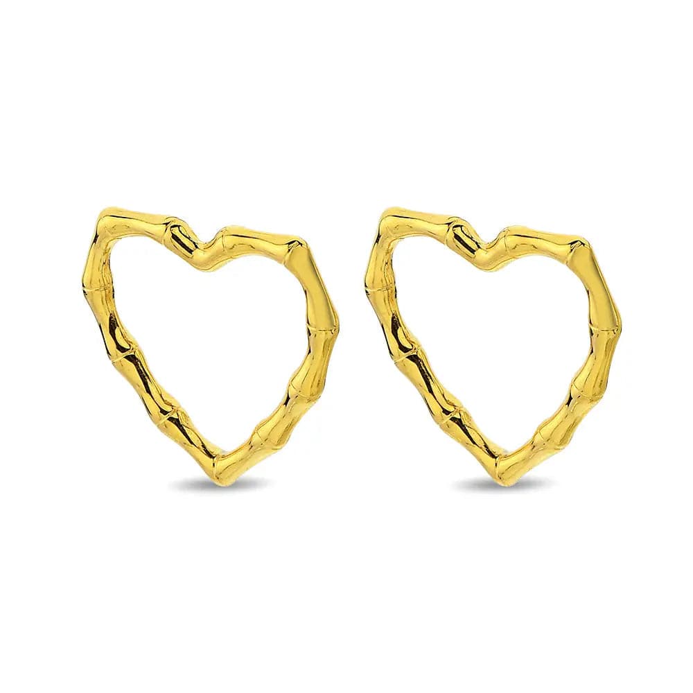 Andofoc Earring Gold - Ohrringe | L’amotion