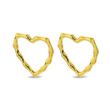 Andofoc Earring Gold - Ohrringe | L’amotion