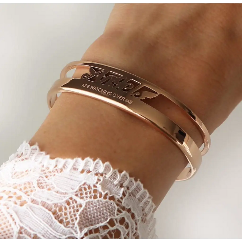 Angels Cuff Roségold - Arm- U. Fußketten | L’amotion