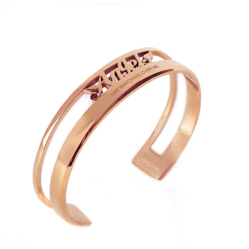 Angels Cuff Roségold - Arm- U. Fußketten | L’amotion