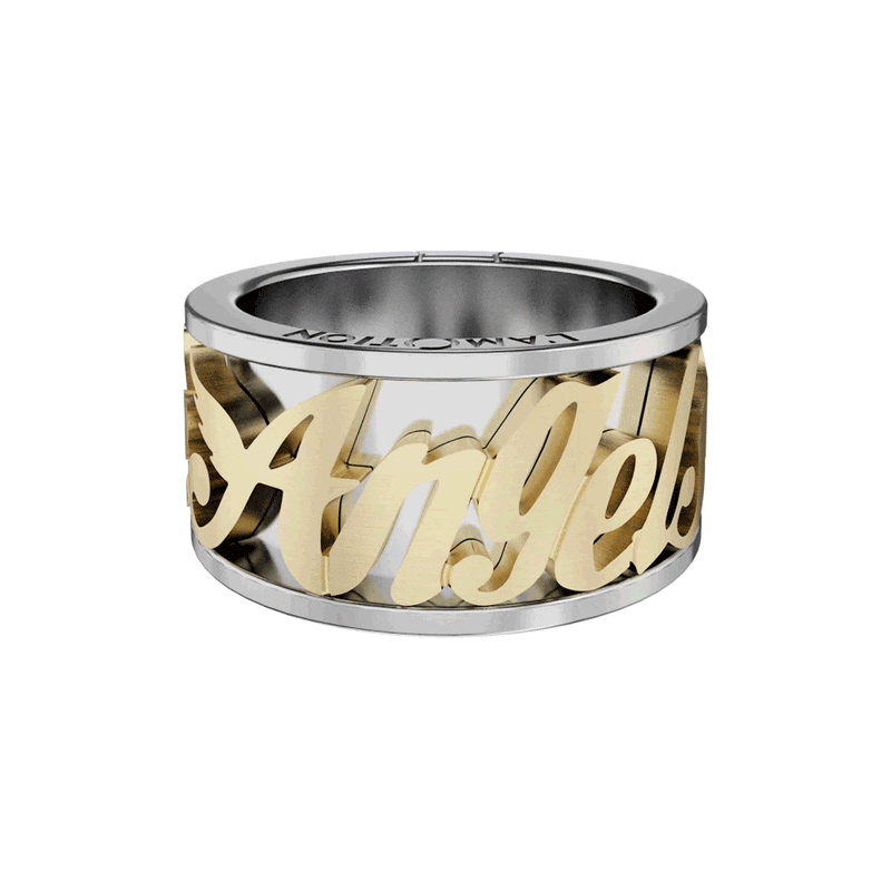 Angels With Me Ring - Ring-sets | L’amotion