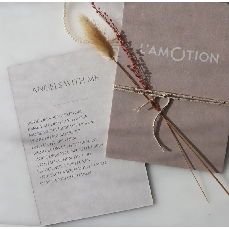 Angels With Me Ring - Message Rings | L’amotion
