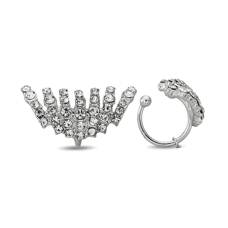 Anges Earring Silver - Ohrringe | L’amotion