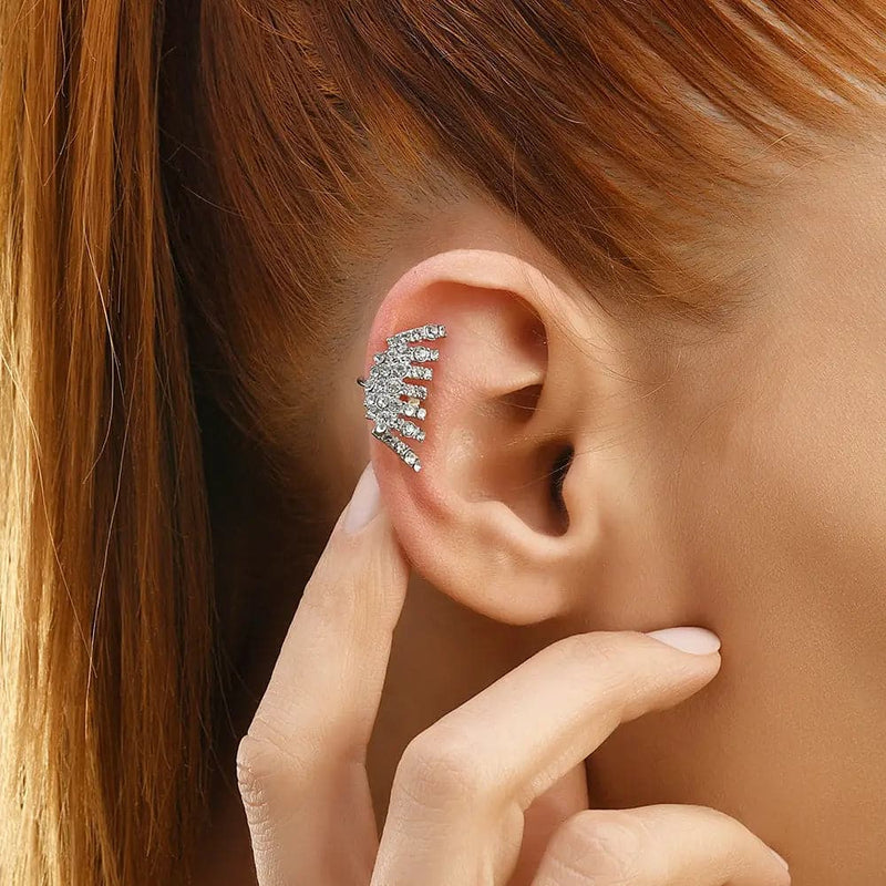 Anges Earring Silver - Ohrringe | L’amotion