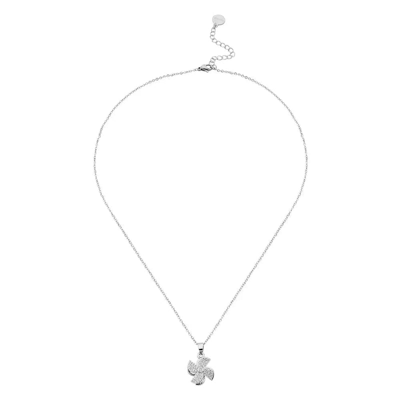 Anwe Necklace Silver - Necklace | L’amotion