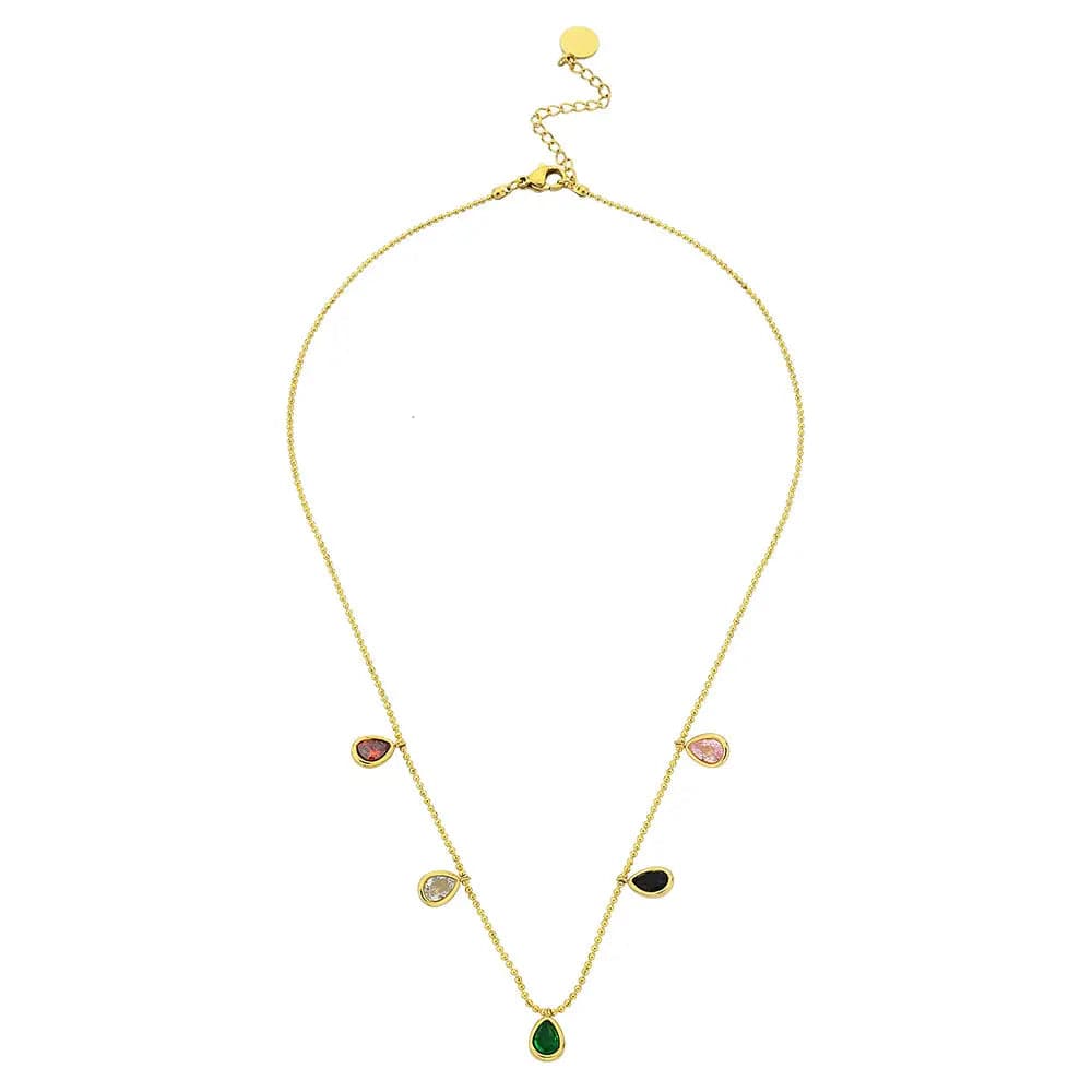 Apelon Necklace Gold - Necklace | L’amotion