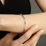 Awedr Bracelet Silver - Arm- U. Fußketten | L’amotion