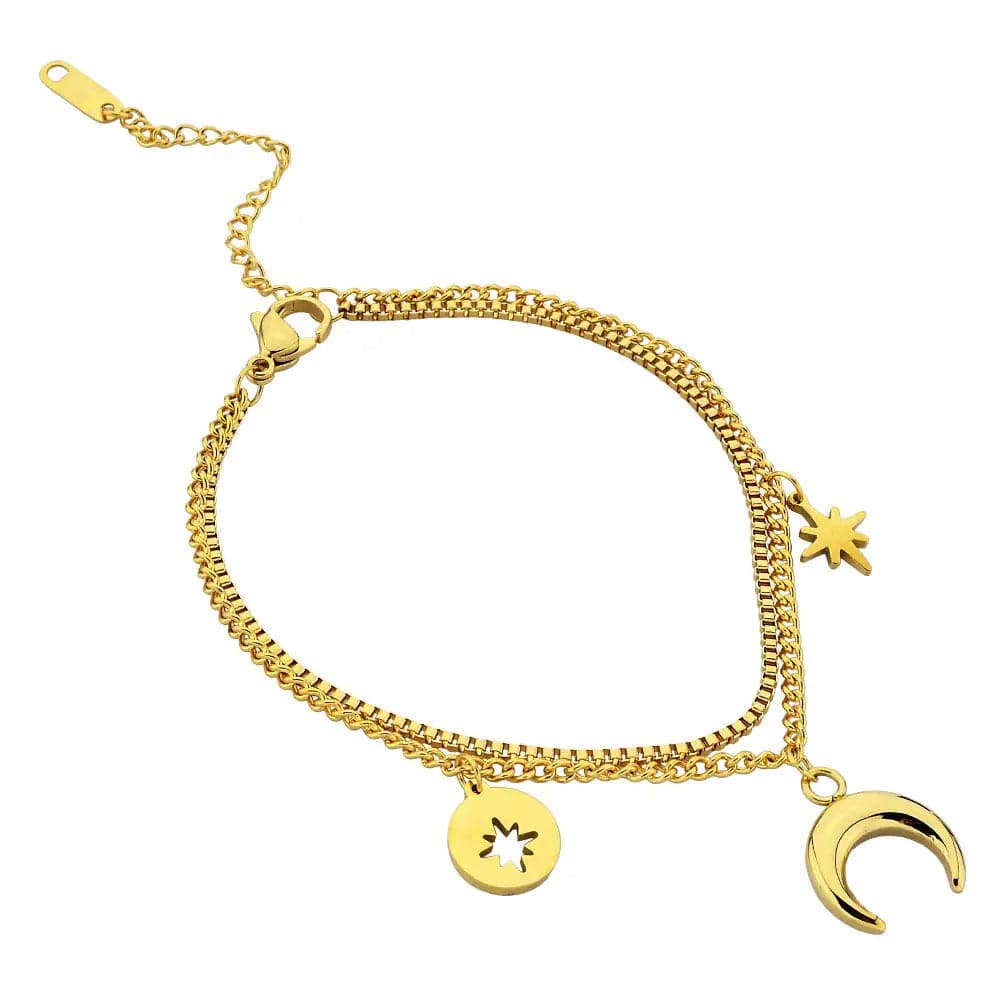 Balden Bracelet Gold - Arm- U. Fußketten | L’amotion