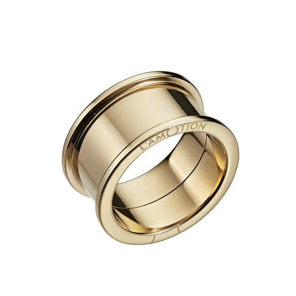 Base Ring Gold - Ring-sets | L’amotion