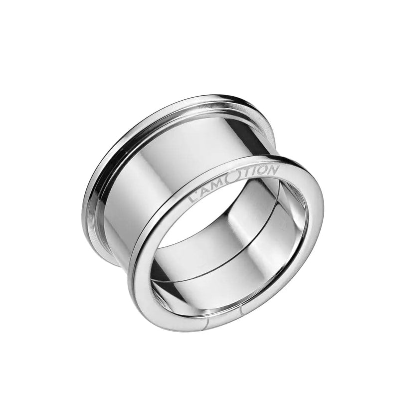 Base Ring Silver - Ring-sets | L’amotion