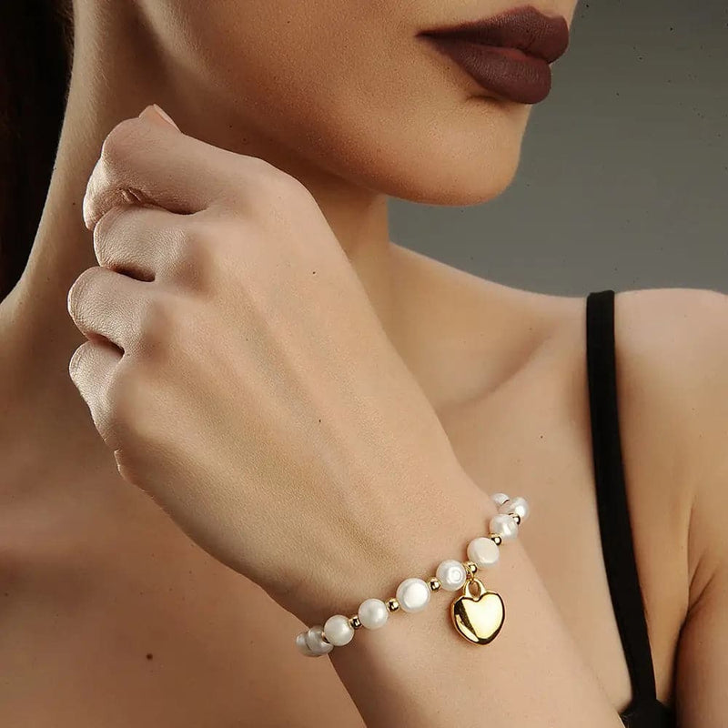 Basemin Bracelet Gold - Arm- U. Fußketten | L’amotion