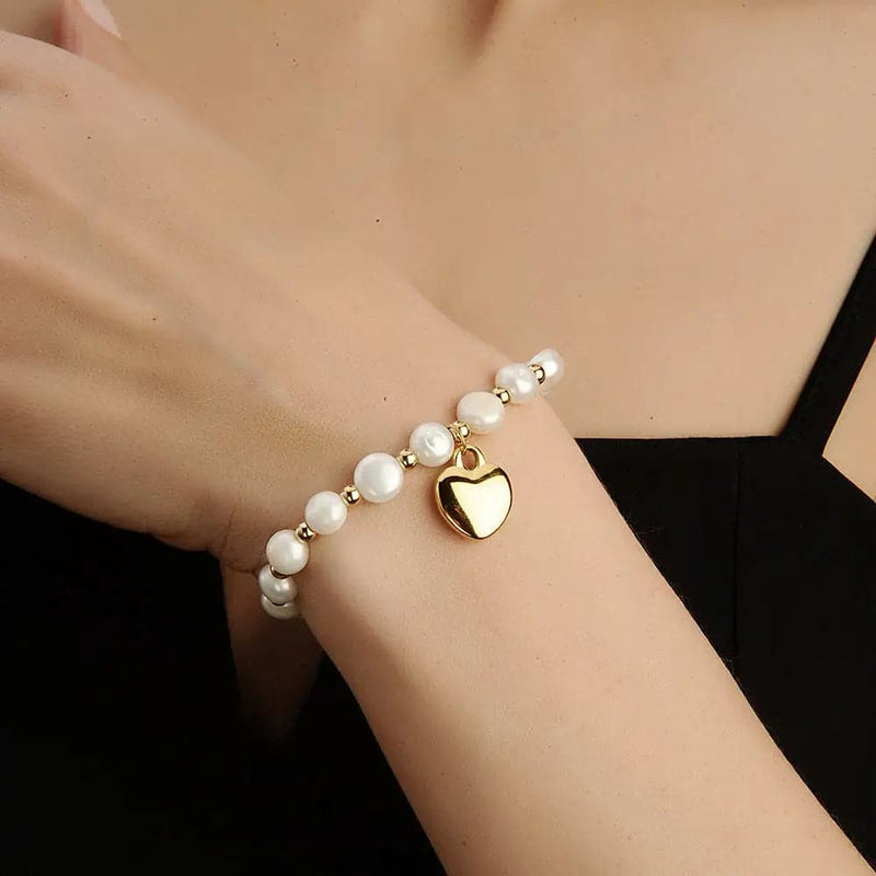 Basemin Bracelet Gold - Arm- U. Fußketten | L’amotion