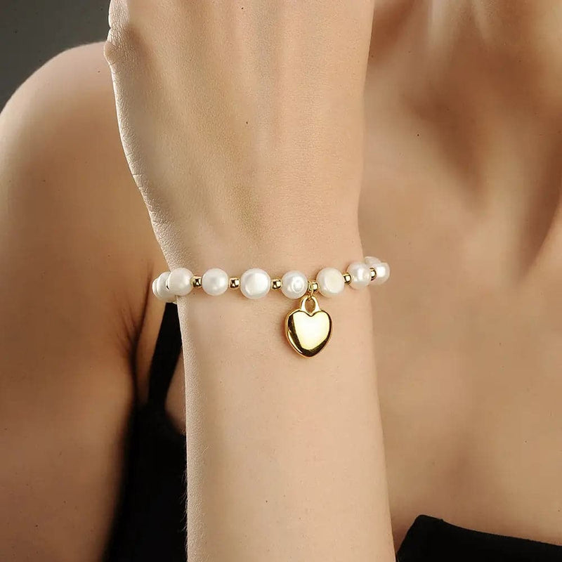 Basemin Bracelet Gold - Arm- U. Fußketten | L’amotion