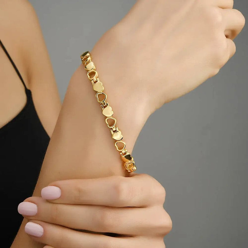 Bece Bracelet Gold - Bracelet | L’amotion