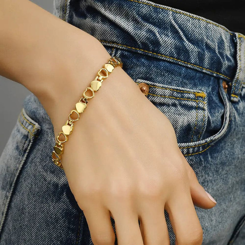 Bece Bracelet Gold - Bracelet | L’amotion