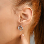 Beena Earring Rose Gold - L’amotion