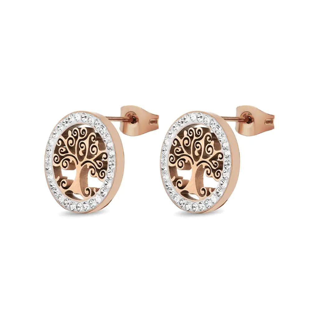 Beena Earring Rose Gold - L’amotion