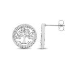 Beena Earring Silver - L’amotion