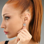 Beena Earring Silver - L’amotion