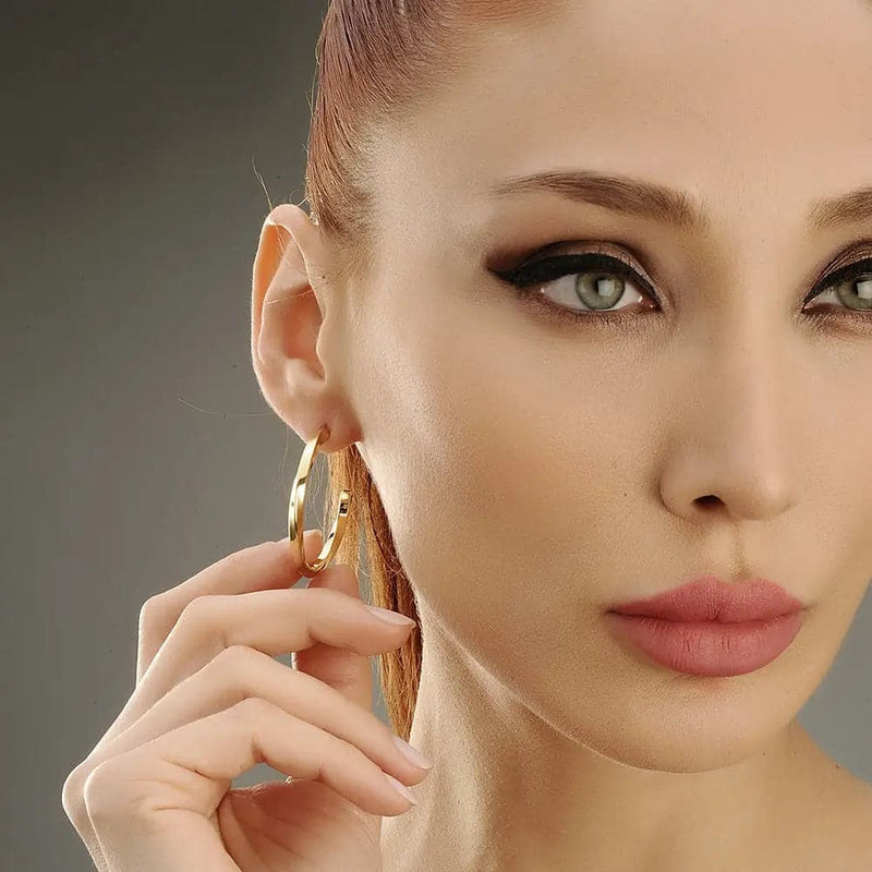 Befar Earring Gold - Ohrringe | L’amotion