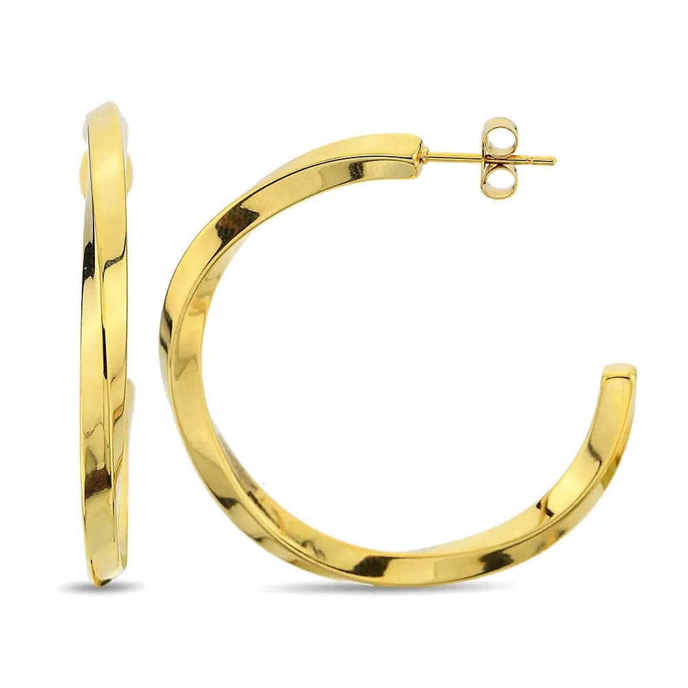 Befar Earring Gold - Ohrringe | L’amotion