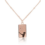 ’believe In Yourself’ Necklace - Halsketten | L’amotion
