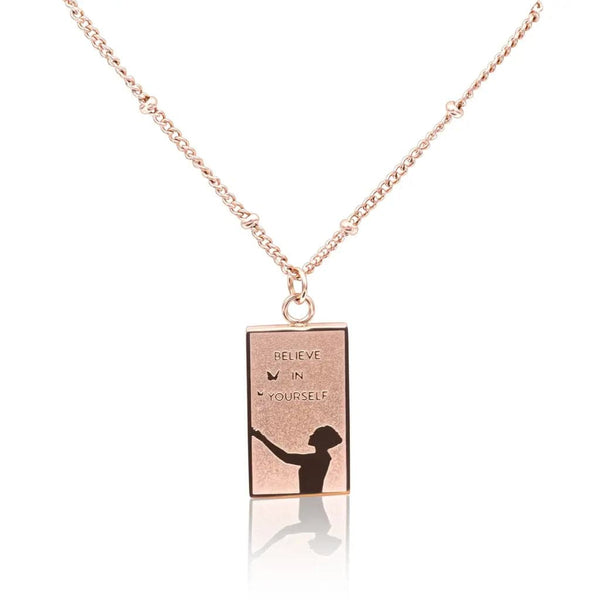 ’believe In Yourself’ Necklace - Halsketten | L’amotion