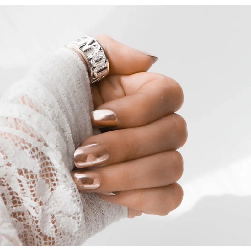 Believe In Yourself Ring - Message Rings | L’amotion