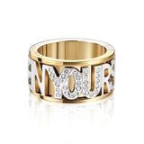 Believe In Yourself Ring - Ringe Ring-sets | L’amotion