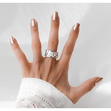 Believe In Yourself Ring - Ringe Ring-sets | L’amotion