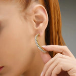 Bicoll Earring Gold - Ohrringe | L’amotion