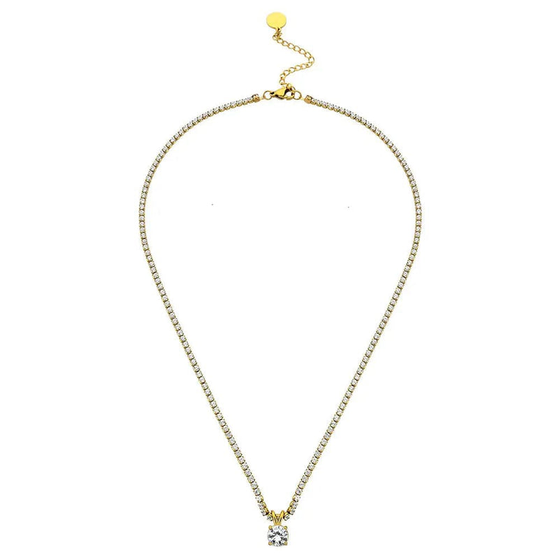 Bilivi Necklace Gold - Necklace | L’amotion