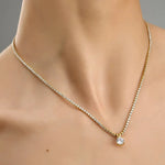 Bilivi Necklace Gold - Necklace | L’amotion