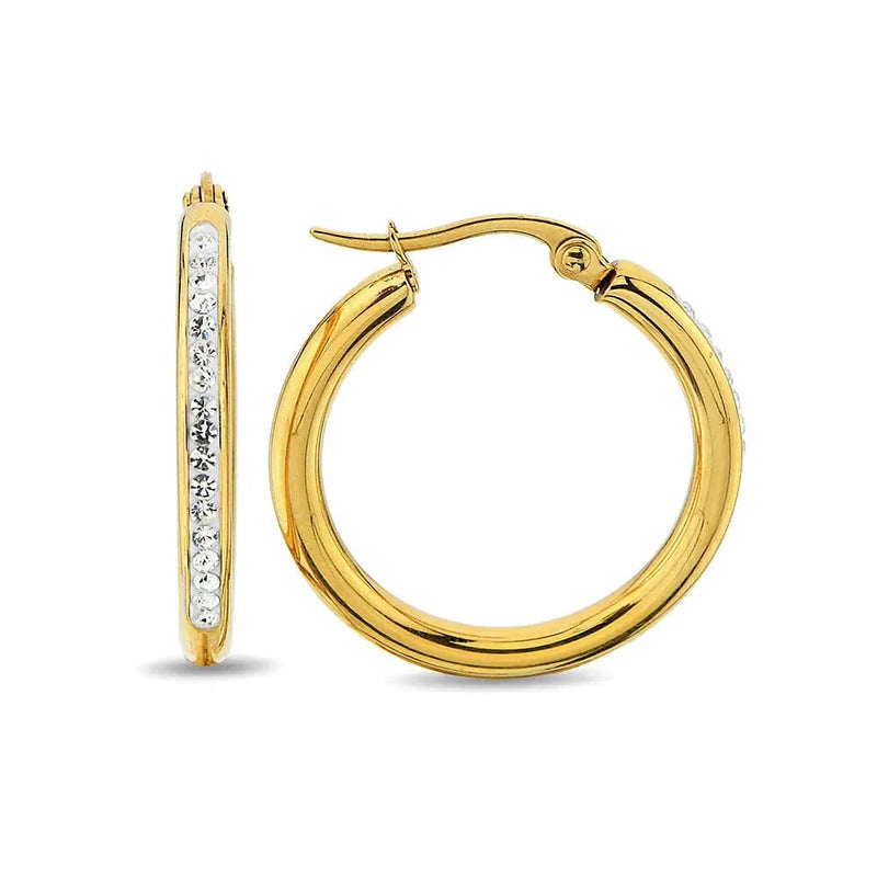 Biti Earring Gold - Ohrringe | L’amotion