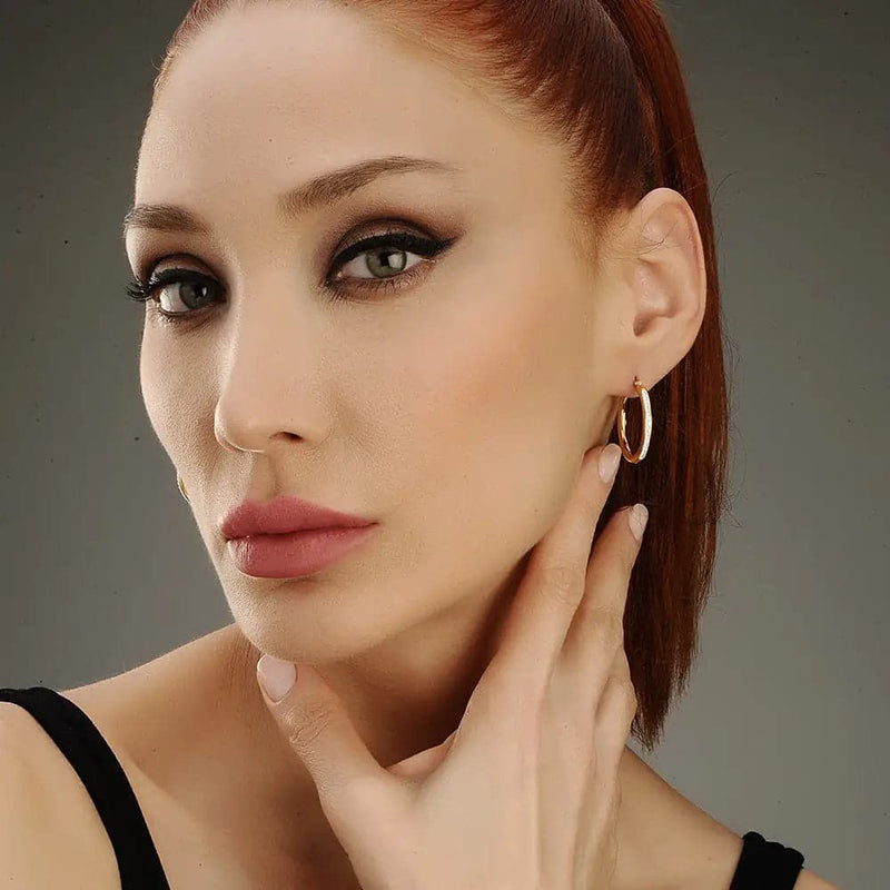 Biti Earring Gold - Ohrringe | L’amotion