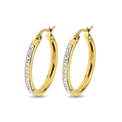 Biti Earring Gold - Ohrringe | L’amotion