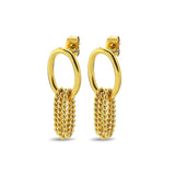 Blangi Earring Gold - Ohrringe | L’amotion