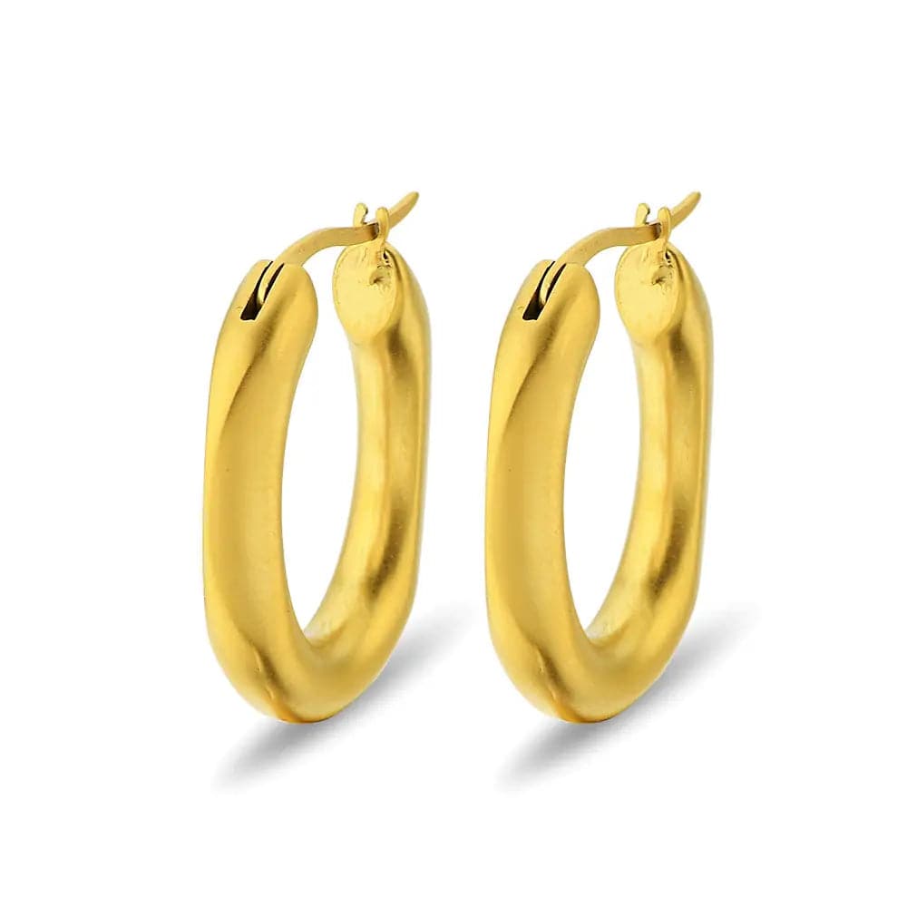 Blors Earring Gold - Ohrringe | L’amotion