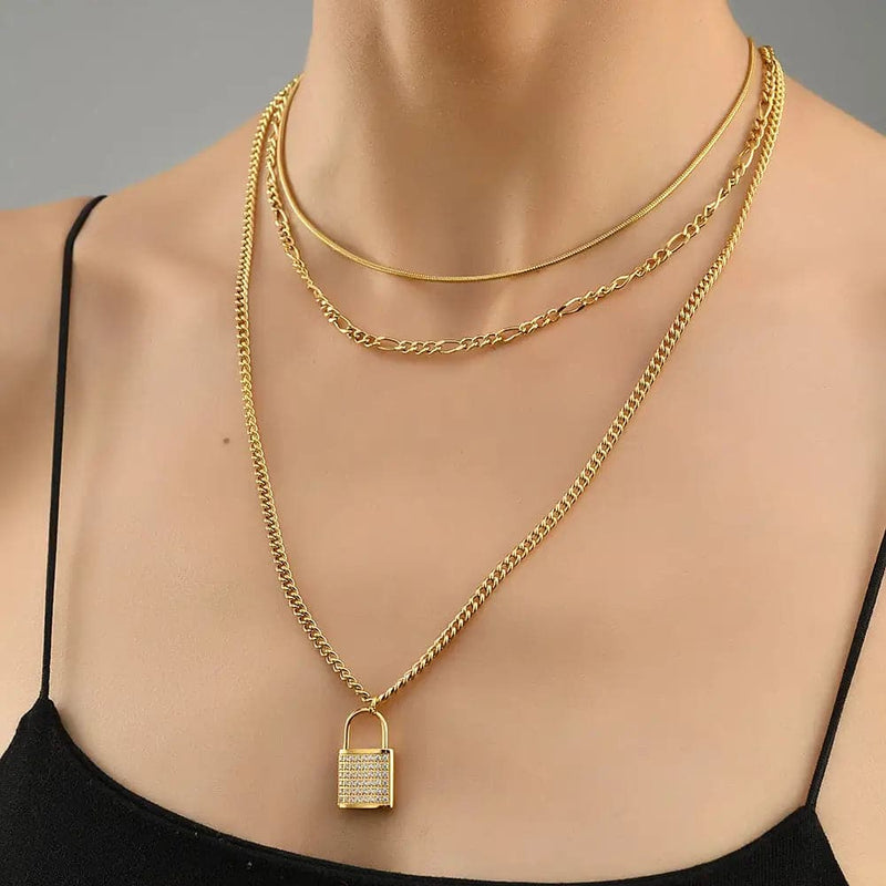 Boden Necklace Gold - Necklace | L’amotion