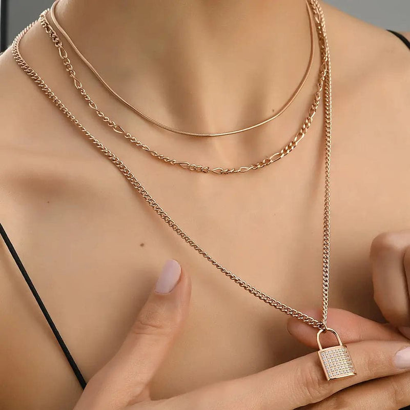 Boden Necklace Rosegold - Necklace | L’amotion