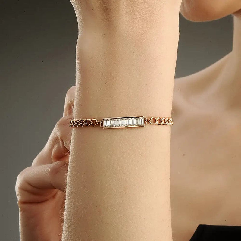 Bryhtn Bracelet Rosegold - Arm- U. Fußketten | L’amotion
