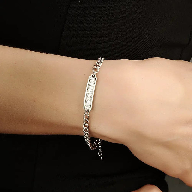 Bryhtn Bracelet Silver - Arm- U. Fußketten | L’amotion