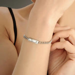 Bryhtn Bracelet Silver - Arm- U. Fußketten | L’amotion
