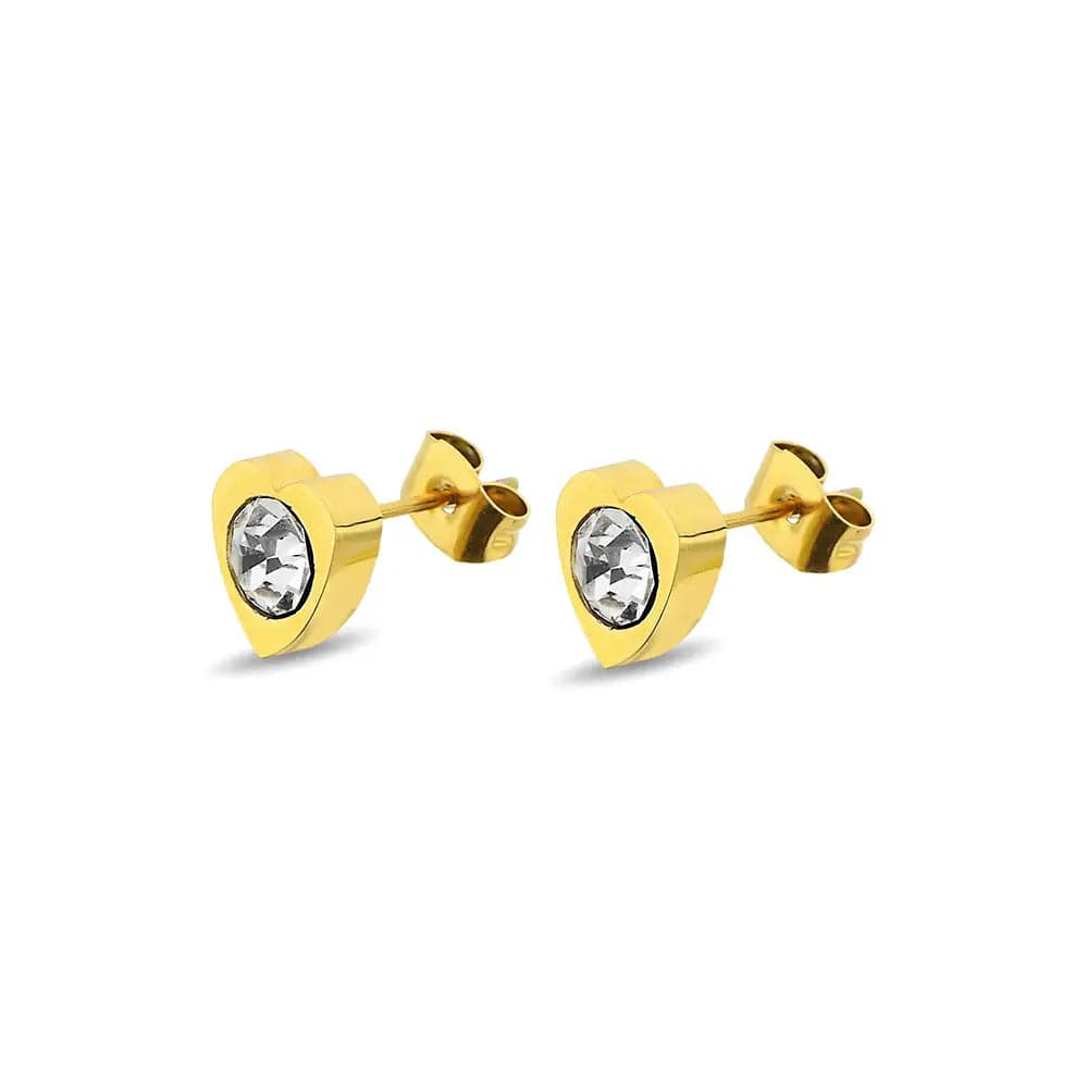 Buthlac Earring Gold - Ohrringe | L’amotion