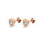 Buthlac Earring Rosegold - Ohrringe | L’amotion