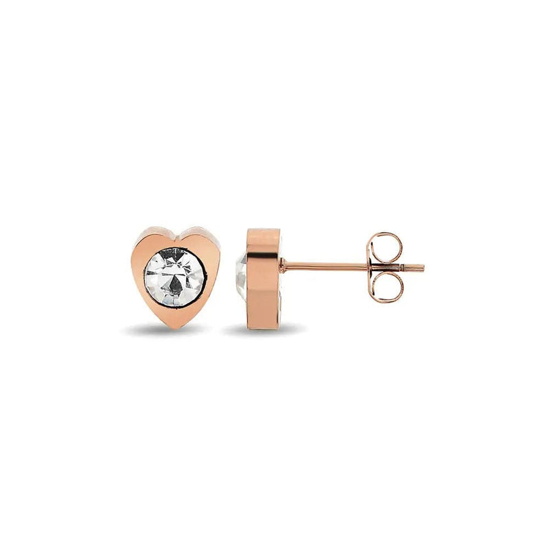 Buthlac Earring Rosegold - Ohrringe | L’amotion