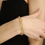 Byrswa Bracelet Gold - Arm- U. Fußketten | L’amotion